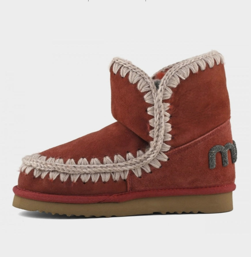 MOU Eskimo 18 glitter logo colour Red Chili