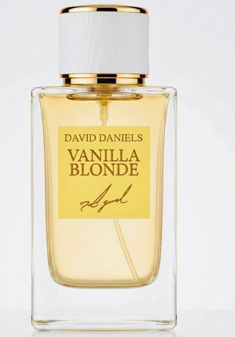 DAVID DANIELS PERFUME - VANILLA BLONDE