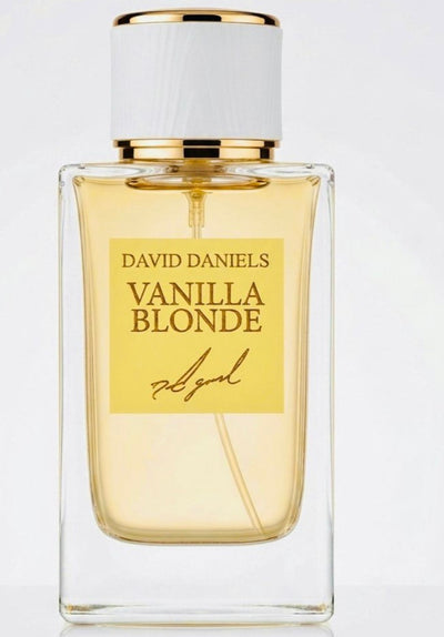 DAVID DANIELS PERFUME - VANILLA BLONDE