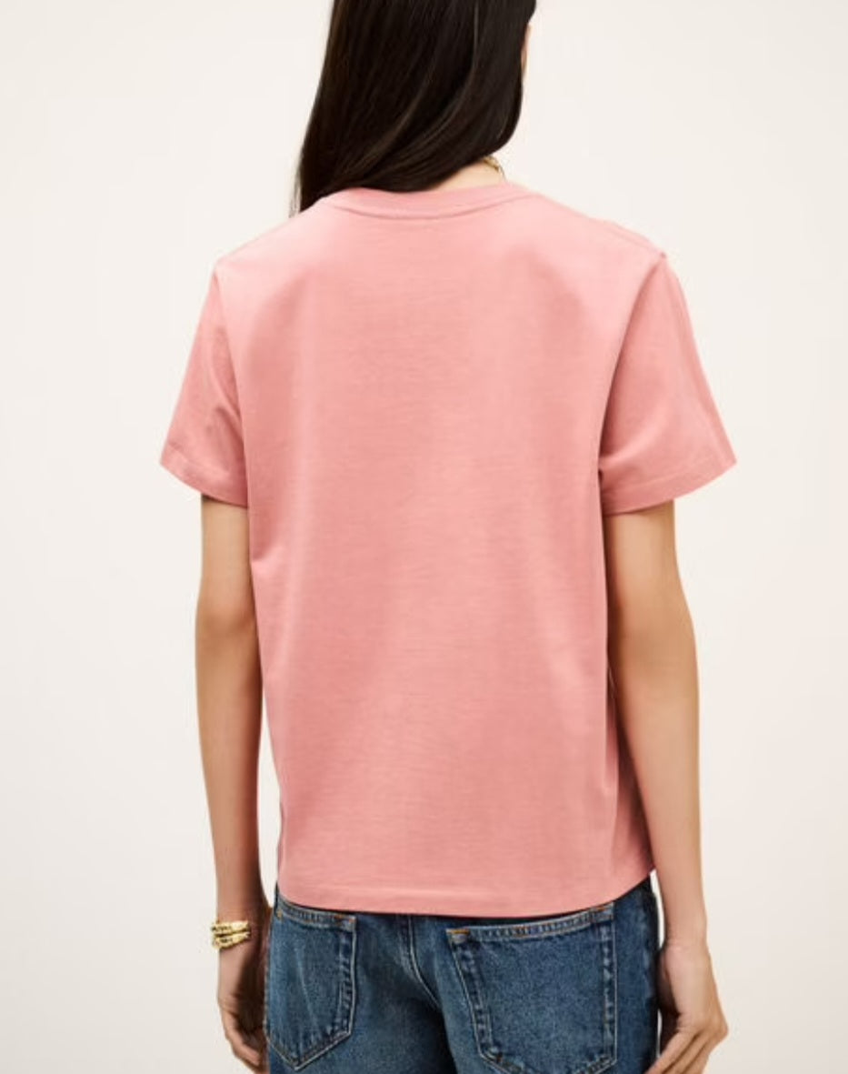 BA&SH Ioni Tee in Pink