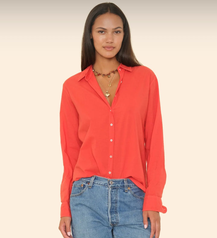 XIRENA Beau Shirt In Serrano