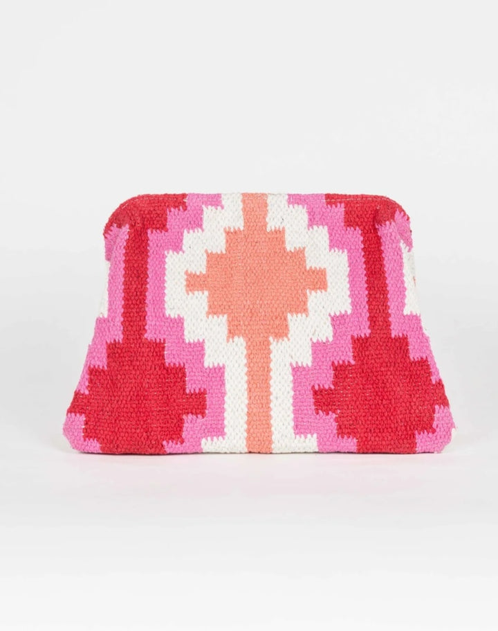 PITI CUITI CLUTCH MULTICOLOR PINK
