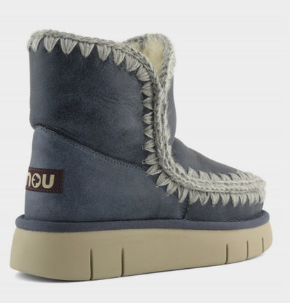 MOU Eskimo 18 bounce vintage leather colour Vintage Dark Blue