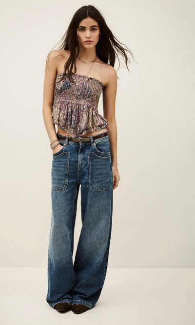BA&SH Strapless Top