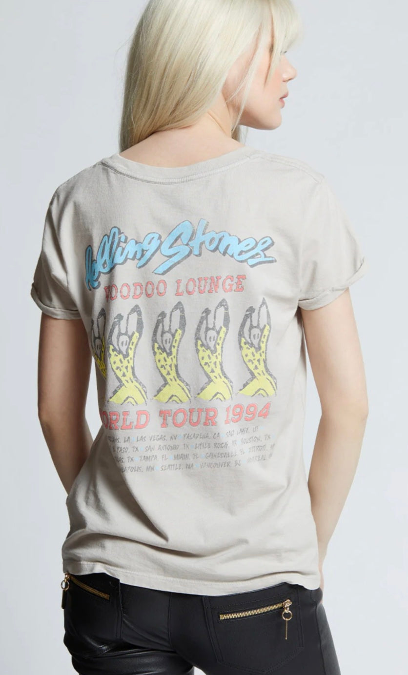 RECYCLED KARMA The Rolling Stone Voodoo Lounge Vintage Concert Tee