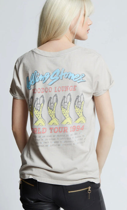 RECYCLED KARMA The Rolling Stone Voodoo Lounge Vintage Concert Tee