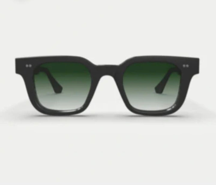 CHIMI 04 Sunglasses lab BLACK / GREEN