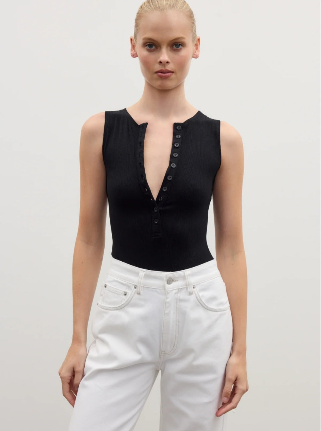 BAYSE AURORA BODYSUIT - BLACK