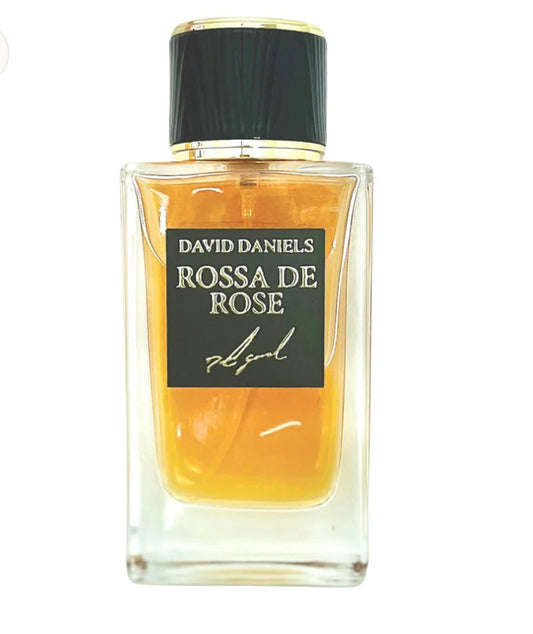 DAVID DANIELS PERFUME - ROSSA DE ROSE