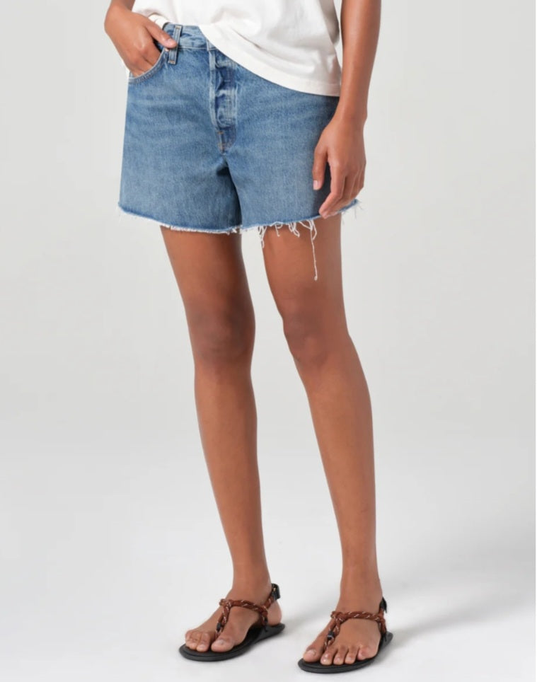 AGOLDE Parker Long Short In Ruin