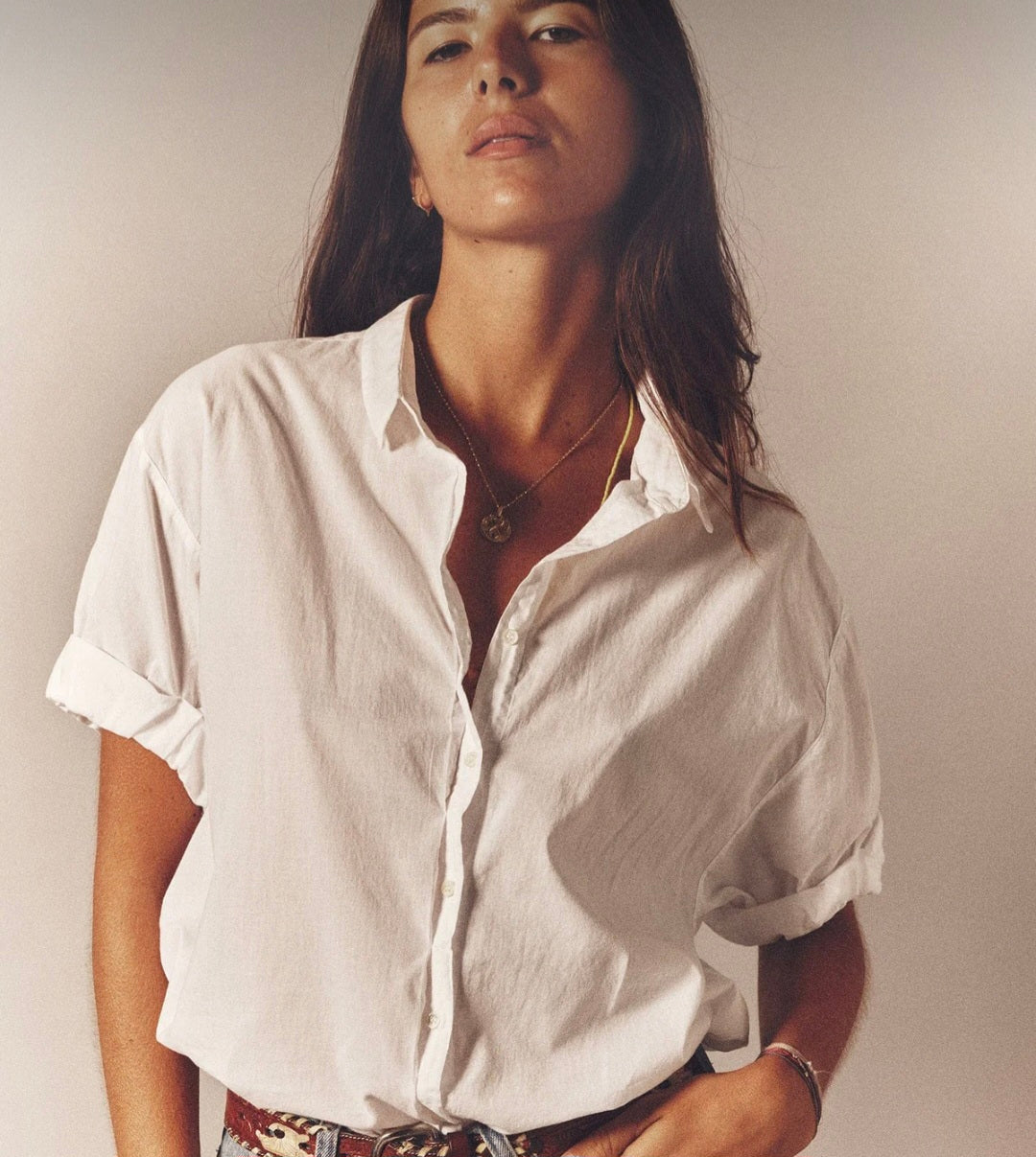 XIRENA Channing Shirt In White