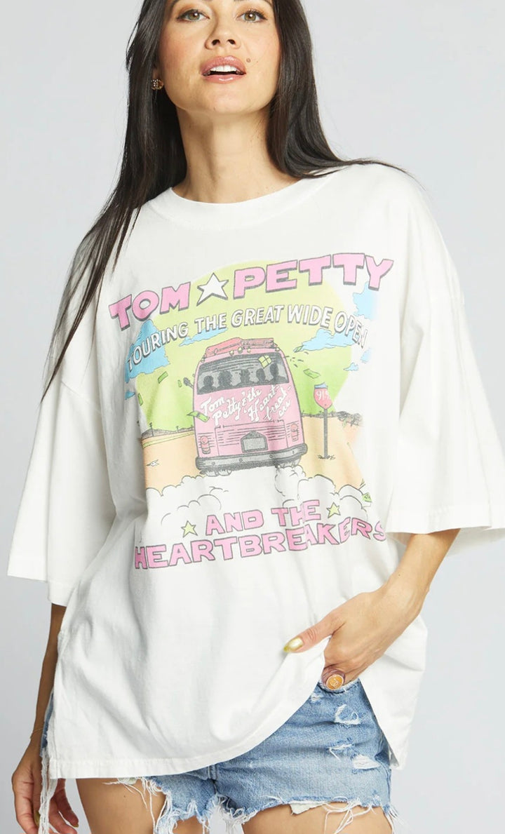 RECYCLED KARMA Tom Petty Tour OS Tee