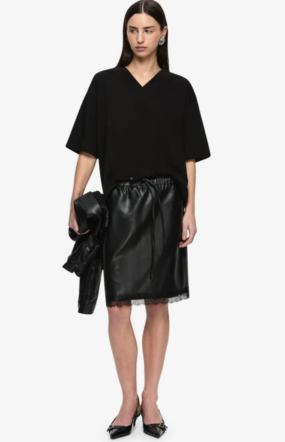 BEC + BRIDGE Saphira Midi Skirt