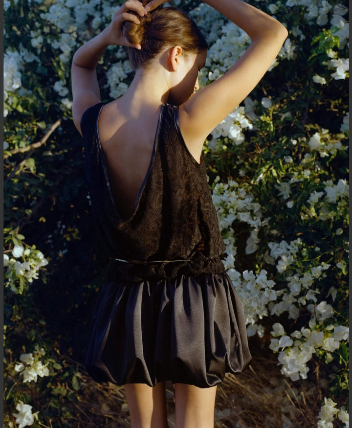 KIANNE Aria Dress Black Onyx