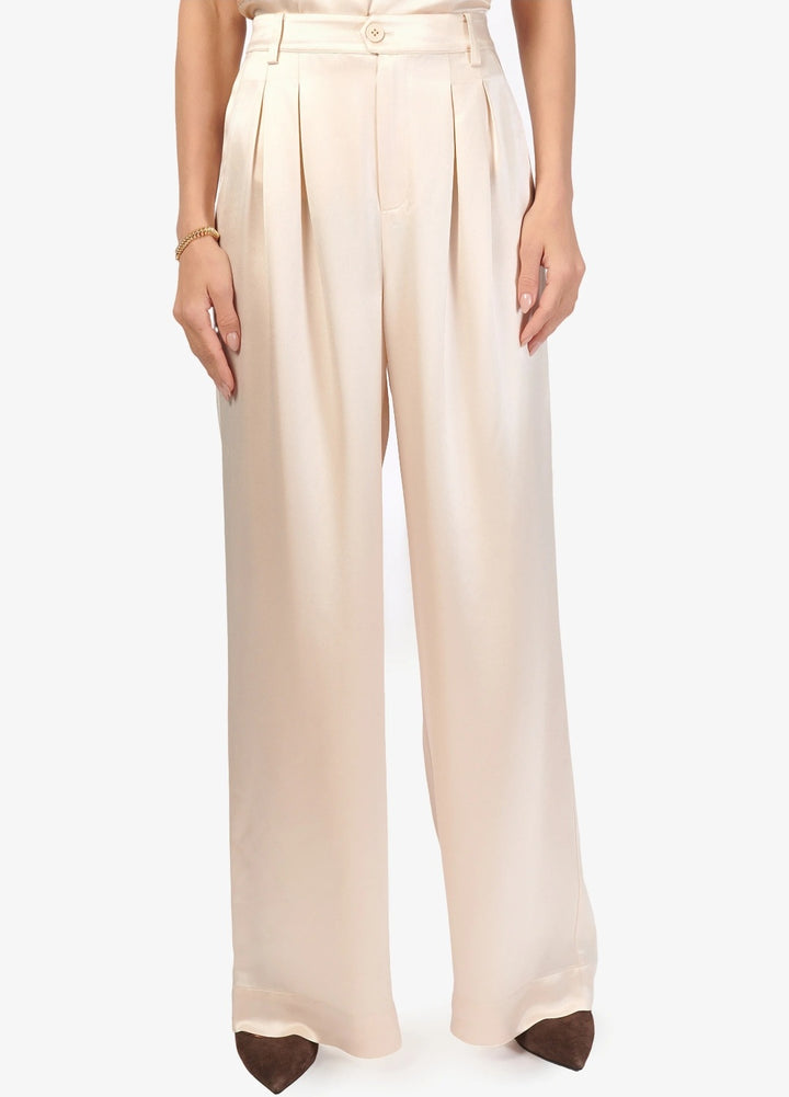 CAMI NYC Davina Wide Leg Pant Bone