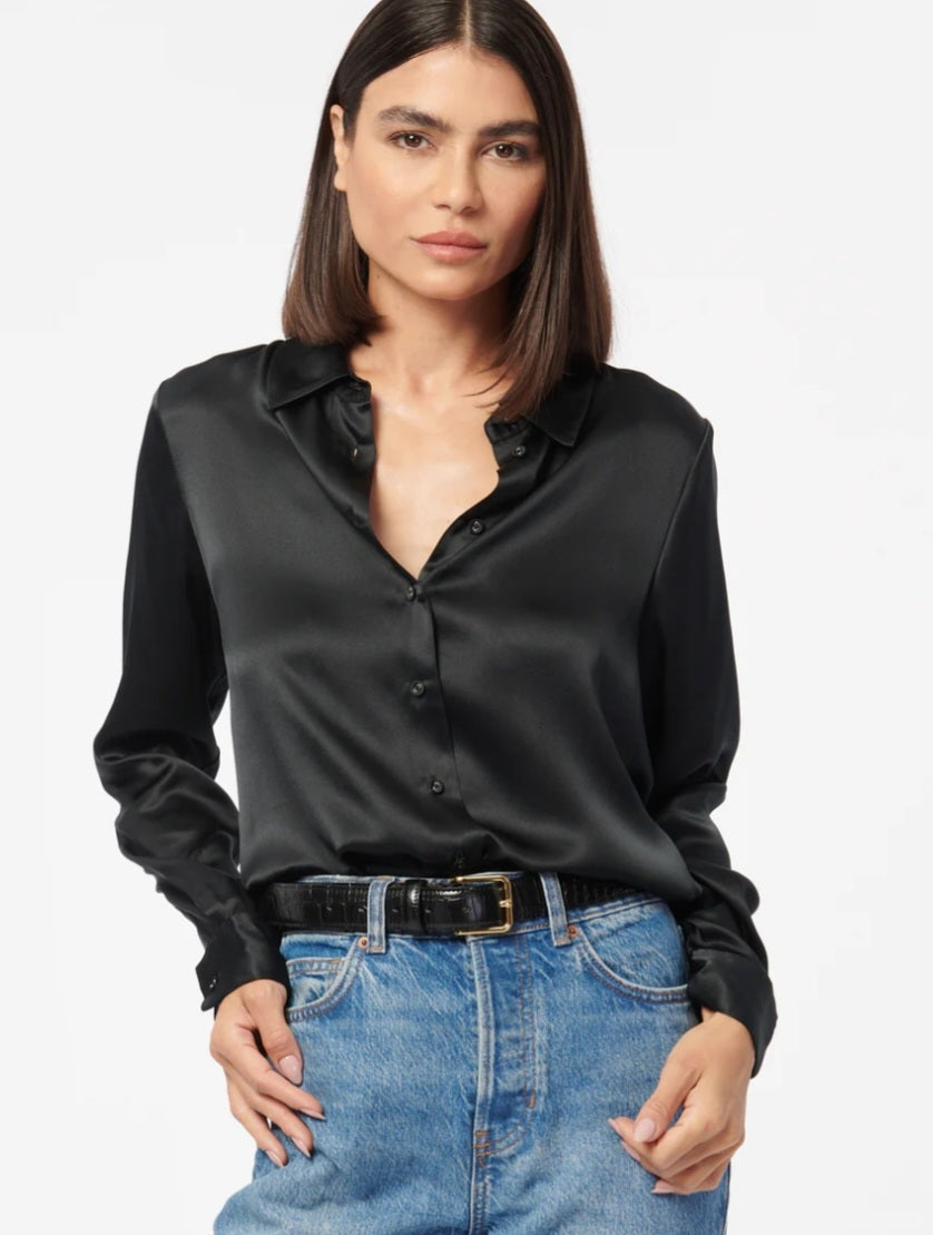 Crosby Blouse In Black