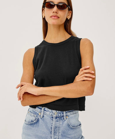 RAILS Boxy Tank Black