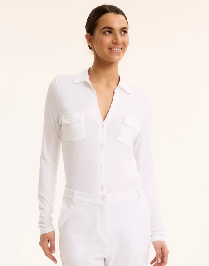 MAJESTIC FILATURES Anna Shirt White