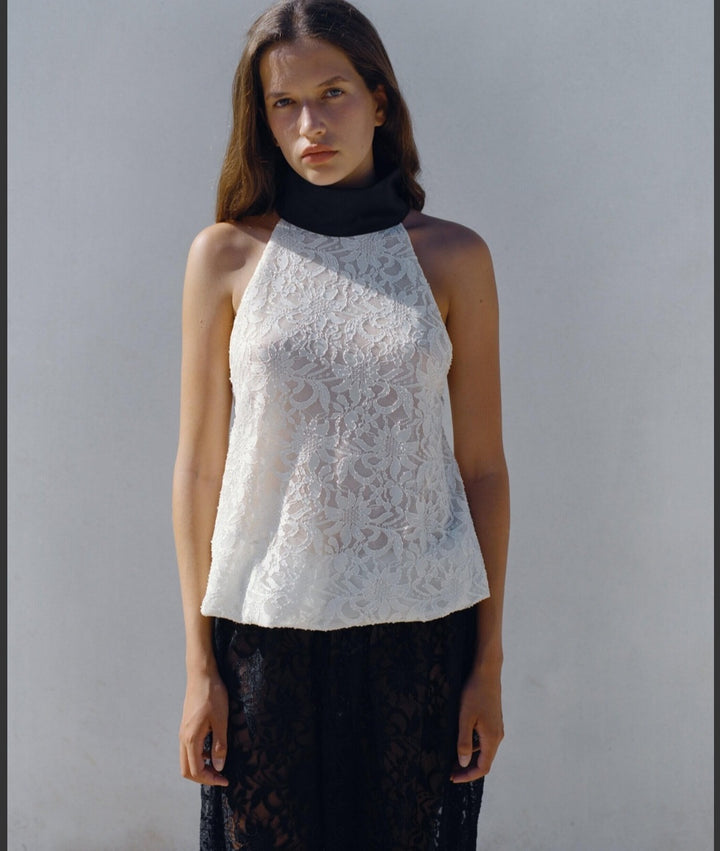 KIANNE Ruched Blouse Mix