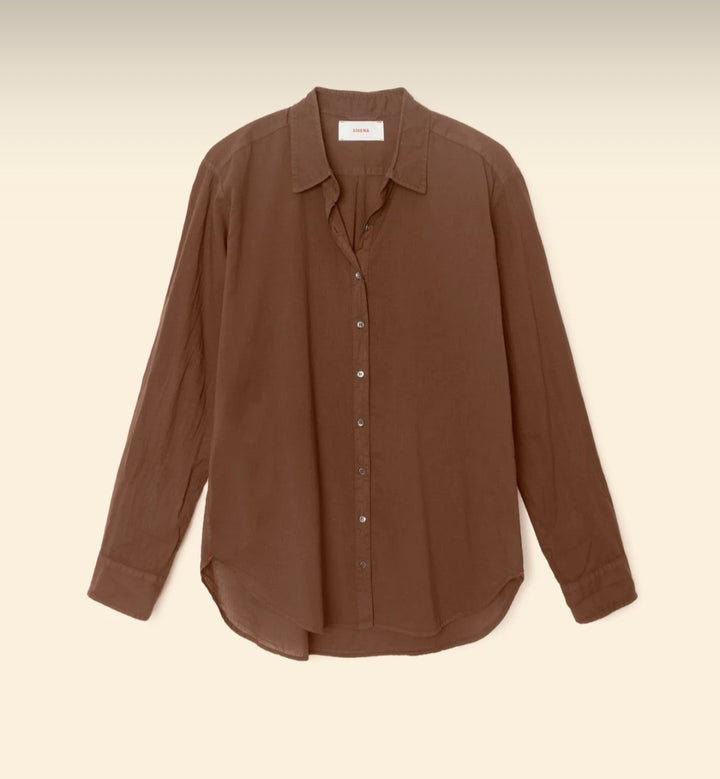 XIRENA Beau Shirt In Stallion