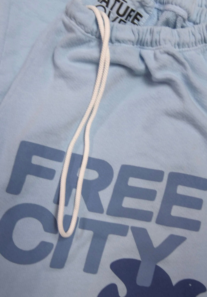 FREECITY sweatpant - ice blue