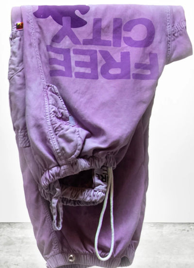 FREECITY FLAP/SNAP MATTE/SATIN AIRJUMP pant - bloom
