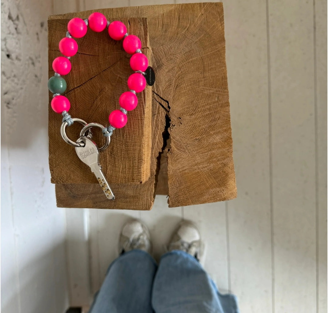 UPBEADS PINK LADY MINI PENDANT