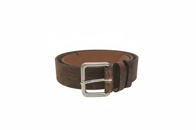 JULIA Distressed leather Belt
