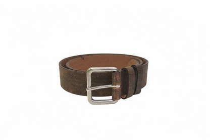 JULIA Distressed leather Belt