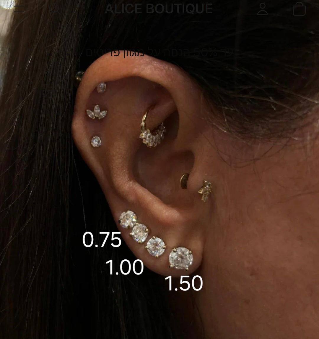 Diamond Studs 0.75ct