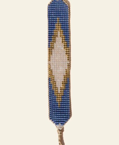 Tangled Braclet Royal Azure Blue
