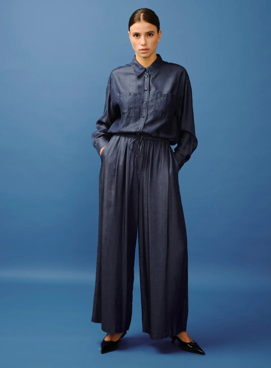 INTERDEE Wide Leg Denim Pant