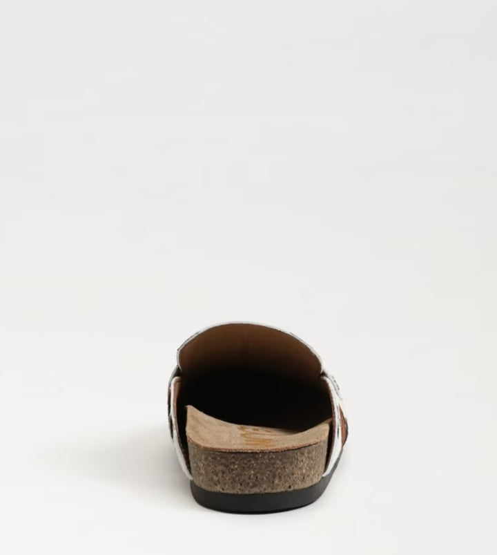 SAM EDELMAN Astrid Mule Cow Print Calf Hair