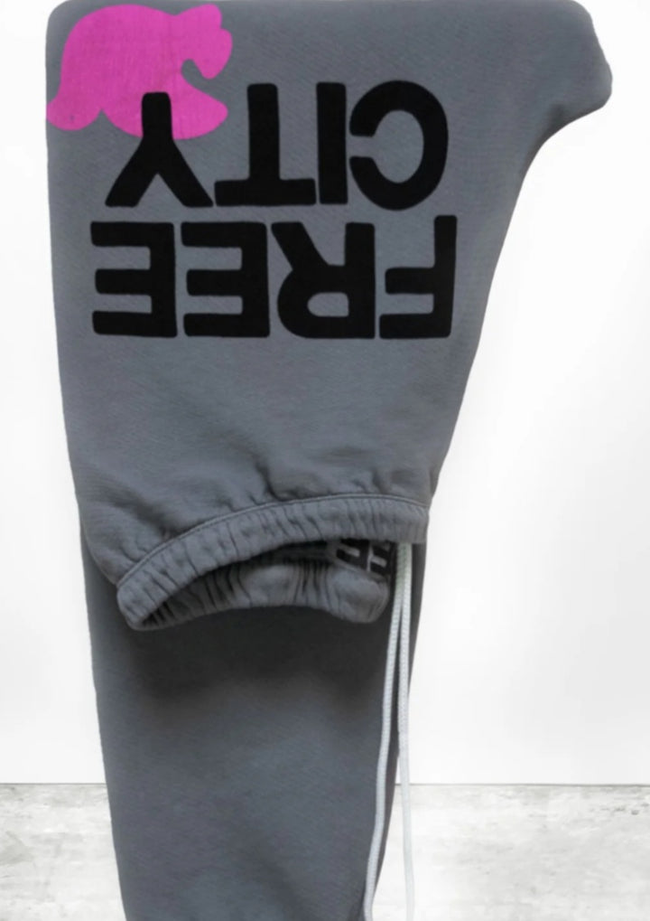 FREECITY sweatpant - grayart