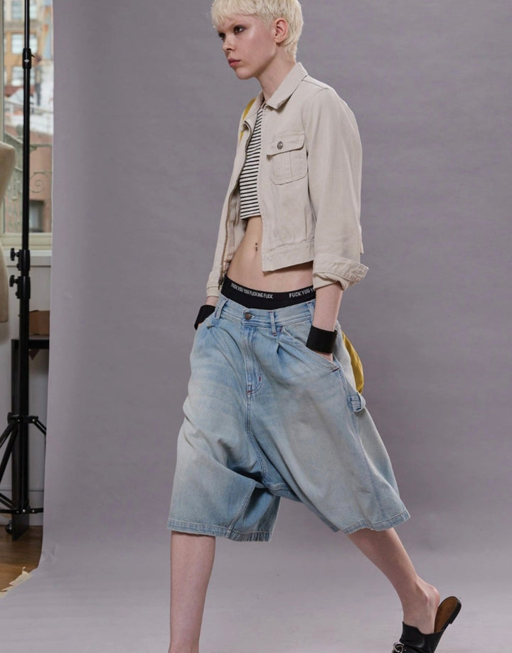 R13 Jesse Carpenter Shorts