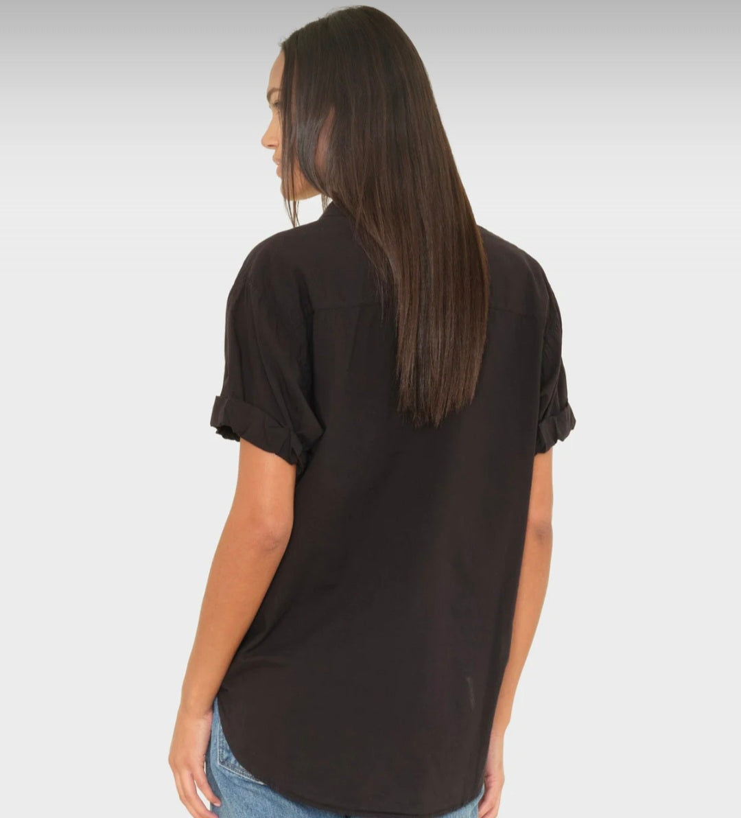 XIRENA Channing Shirt In Black