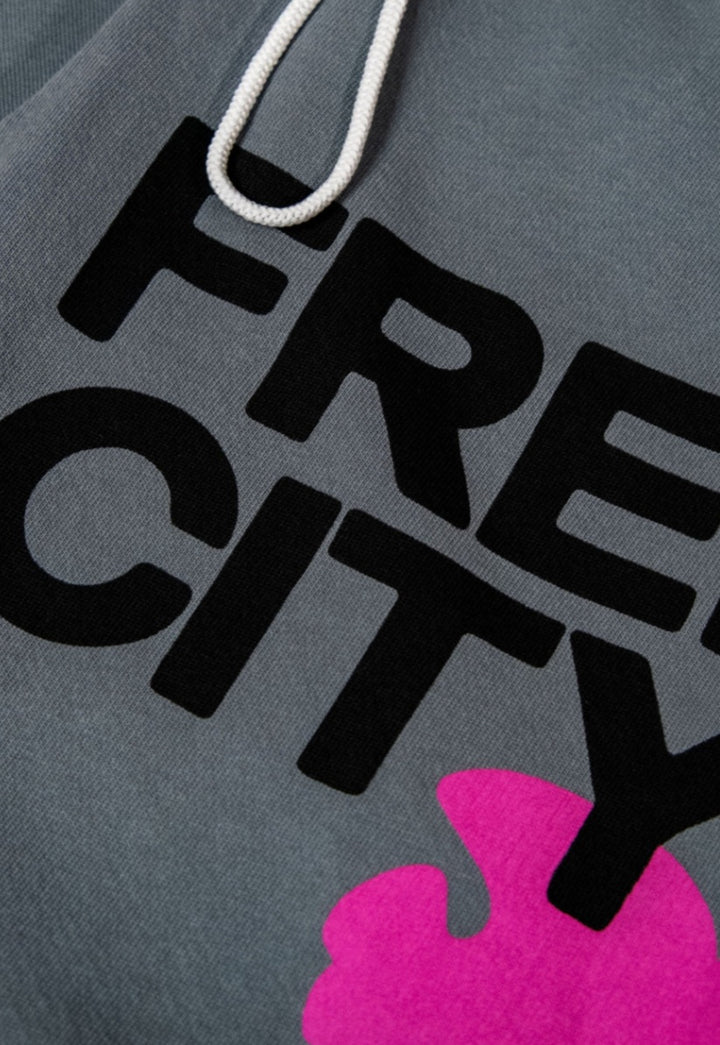 FREECITY sweatpant - grayart