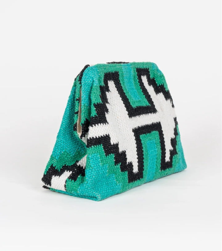 PITI CUITI CLUTCH MULTICOLOR BLUE