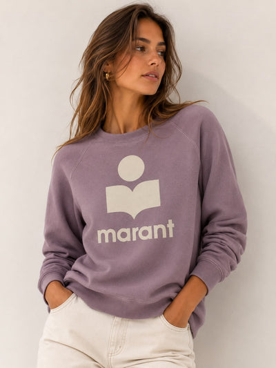 ISABEL MARANT MILLYNY SWEATSHIRT Rosewood