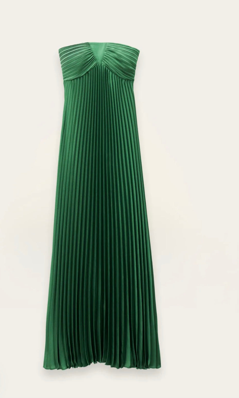 BA&SH Willow Dress Green