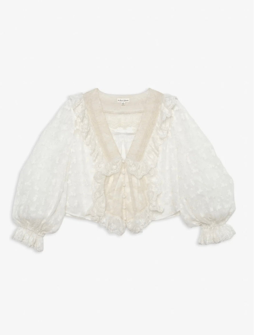 FOR LOVE & LEMONS Hamptons Top
