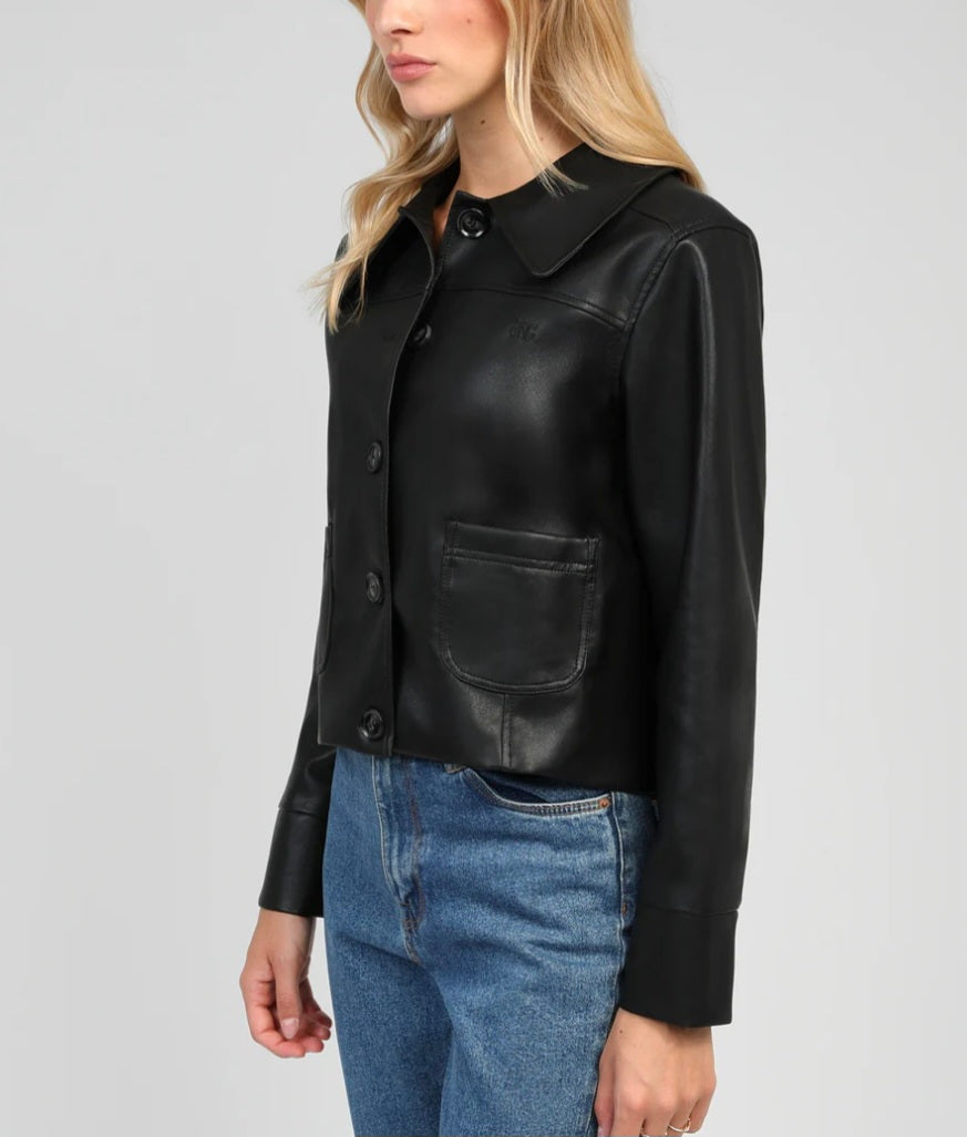 ANGE  CLAUDIANE JACKET black