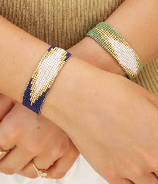 Tangled Braclet Pistachio