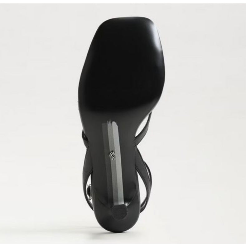 SAM EDELMAN Pax Heel Sandal Black