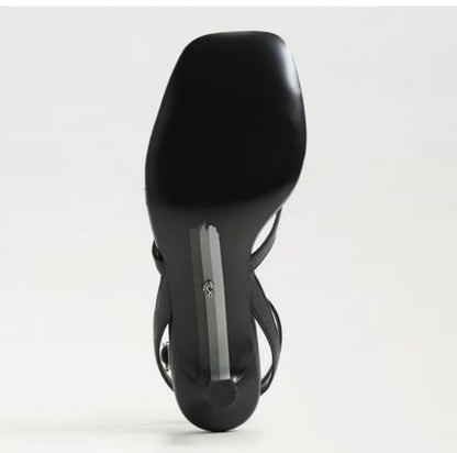 SAM EDELMAN Pax Heel Sandal Black