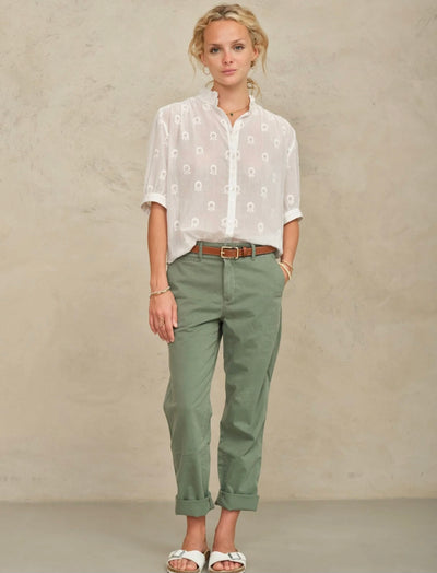 MABE Frani Short Sleeve Top