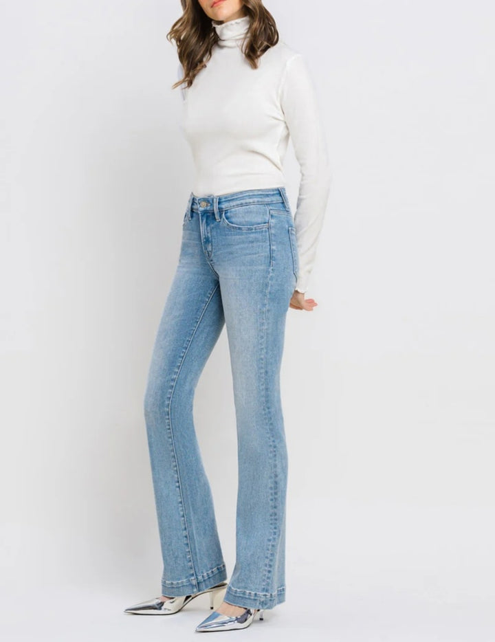 MIRANDA -MID RISE BOOTCUT