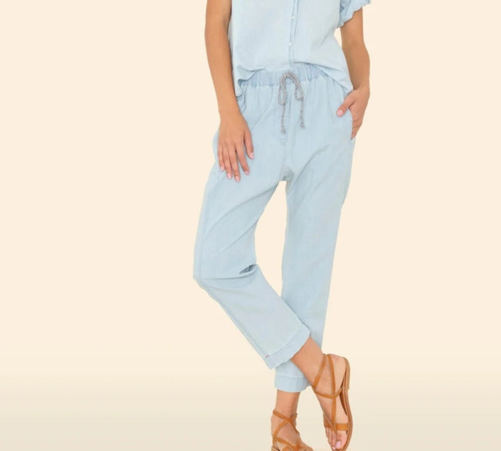 XIRENA Draper Pant In Air Blue