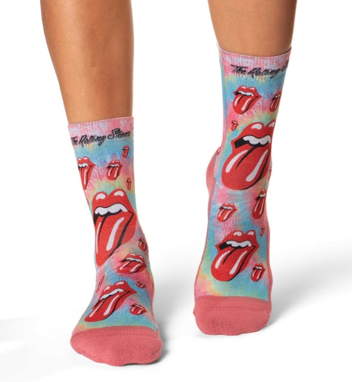 GLS Rolling Stones Socks Tie dye