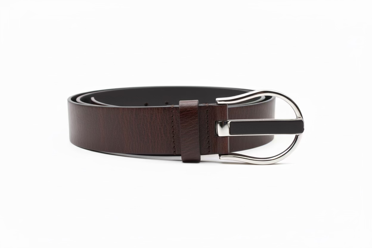 JULIA Classic Belt In Brown